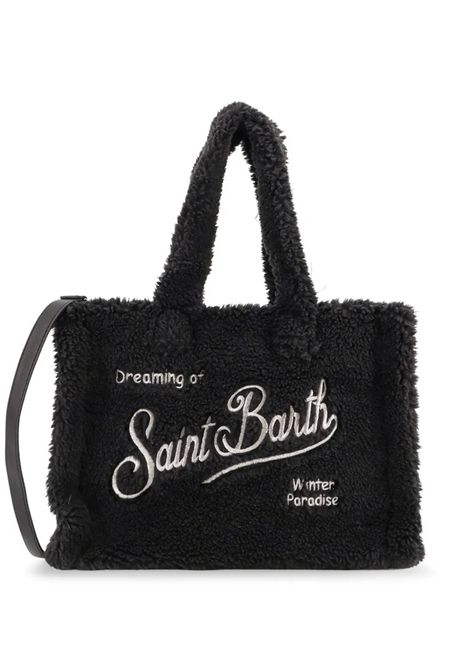 Borsa media in pelliccia SAINT BARTH | COL0032 COLETTE TEDDY01341I00AR EMB
